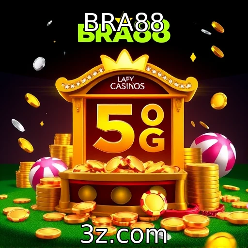 BRA88 O crescimento dos jackpots progressivos nos cassinos online brasileiros