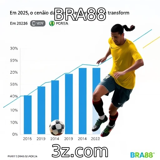 BRA88 O crescimento das apostas esportivas no Brasil em 2025